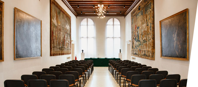 Foto di Sala degli Arazzi a Palazzo Roncale